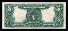 1899  5 Large Size Indian Chief Vf  Silver Certificate 