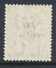 Malaya 1880 10c On 6c Sg44 Mint Cat   95