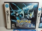Pokemon Black Version 2 Case Manual Inserts Only No Game Nintendo Ds Good Shape