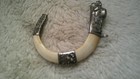 Boar Tusk Silver Indonesia Pendant