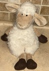 Rare Jellycat Cream Tiggalope Sheep - Sherpa White Lamb Plush 15    Retired