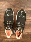 Under Armour Charged Breathe Mcprint  Women s Running Shoe Black pink Size 9