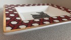 C  Wonder Scottish Terrier Elegant Porcelain Trinket Tray Scottie Dog Lattice