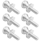 8 Pcs Metal Ball Head Screws Fasteners  Himoto Redcat 1 10 Rc Car Truck