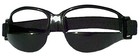 Unique Sports Dribble Specs For Restricting Downward Vision - Black