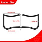 Sharp Saddlebag Rear Crash Bar Guard For Indian Challenger Chieftain Vintage