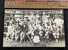 Early 1900 s Original Real Photo Postcard-baseball Team In Uniform