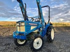Diesel 4x4 Yanmar Tractor 1610d