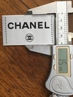 One Clothing Label Tag Chanel Replacement For Coat  Blazer  Suit  Size Large