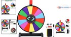 12  Prize Wheel Tabletop 14 Slots Customizable Heavy Duty For Games   Events