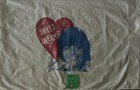 Rare-70s Donny Osmond Fan Club  Pillowcase- Osmonds-see Pics