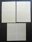 Albania 1962 Scott  621  622   624 Mnh Og - Scott 2010 Catalogue Imperf  215 40 