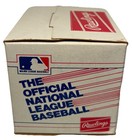 Rawlings Official National League Mlb Baseball Charles Feeney  Sealed Box  b58 