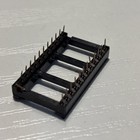  5pcs  24-pin Dip Ic Socket Wide- Usa Seller 