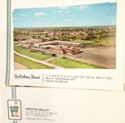 Greater Beloit Wi Holiday Inn Stationery   Postcards