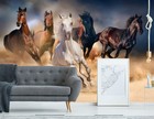 3d Horse Animal Wall Murals Wallpaper Murals Wall Sticker