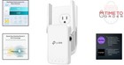 Ac1200 Wifi Extender 1 2gbps Dual Band Signal Booster For Home Coverage