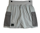 Lululemon Multi-pocket Cargo High-rise Hiking Skirt Skort Seal Grey Size 6