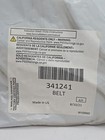 Genuine Oem 341241 Whirlpool Kenmore Dryer Drum Belt Made In Usa  lt24 