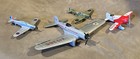 Ertl Wings Of Texaco 1932 Northrop Gamma Plane  Gee Bee R-2  Hurricane  Spitfire