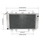 Radiator Cooler For Kaf620 A1-a6 Mule 2500 2510 2520