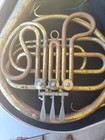 Cg Conn Single French Horn With Case