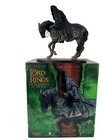Rare Sideshow Weta Lotr Lord Of The Rings Ringwraith And Steed Polystone Statue