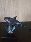 Spi Bronze Leaping Dolphin Sculpture Statue  San Pacific Int   l San Francisco Usa