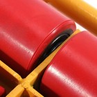 Industrial Machinery Mover Heavy Duty Machine 4 Rollers Dolly Skate 6 8 12 Ton