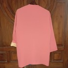All Star Women s Three-tone Semi-long Blazer Outerwear 
