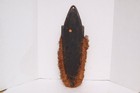 Vtg Large Papua New Guinea Sepik River Tribal Spirit Mask Hand Carved Wood 25 
