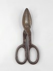 Pritzlaff Tin Shears 7  Metal Snips Scissors Usa Made Hand Tool Vintage