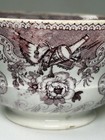 Atq C1850 Texian Campaigne 5 5  Purple Transferware Staffordshire James Beech