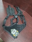 Condor Tactical Universal Horizontal Pistol Shoulder Holster Modular Black