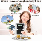      Electronic Atm Piggy Bank For Kids     Smart Money Saving Toy