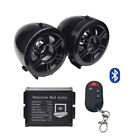 Motorcycle Bluetooth Speakers   Anti Theft Alarm Remote  Waterproof 2 5  Speaker