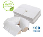 Earthlite Disposable Massage Table Headrest Covers  Face Cradles - Box Of 100