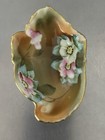 Set Of 4 Antique Japanese Oyster Shooter Porcelain Dishes Nippon Free Shipping