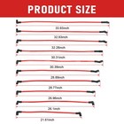 Red 10 2mm Racing Spark Plug Wires Set For Ford 5 0l 5 8l  Sb Sbf 302