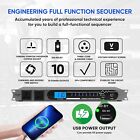 Fulode 2000w Rack Mount Power Conditioner Delay Strip Supply Usb Charging Port