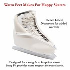 Crs Cross Thermal Ice Skate Boot Covers -insulated Warm Skate Covers Used