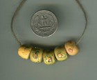 African Trade Beads Vintage Antique Venetian Old Glass Beads Mixed Fancy