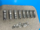 Ludwig 60s Vintage Jazz Festival 8 Lug Set Nickel Plates With Shell Mount Screws