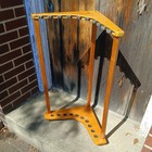 Field   Stream 10 Fishing Rods Storage Rack Vintage Rare Functional   Fa