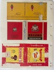 Lot Of 16 Vintage International Empty Cigarette Packs labels Tenerife 1960s