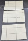 Israel Scott  28-30 1949 New Year Plate Blocks Of Four Mnh W  Scattered Toning 