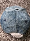 Indy 500 Hat Cap Strapback One Size Blue Denim Adjustable Indianapolis Speedway