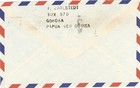 Papua New Guinea 1970s Airmail Postal Stationery Cover To Oregon Royal Visit