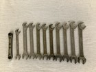 Chrysler Bonney Master Tech Gold Metric Wrenches Lot Of 11 Pcs