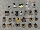 Disney Pin Trading Lot Of 25 Pins- No Duplicates  Free Shipping  100  Tradable 